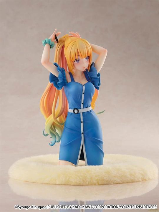 Actual product image Estream Classroom of the Elite SHIBUYA SCRAMBLE FIGURE PVC Statue 1/6 Kei Karuizawa 19 cm