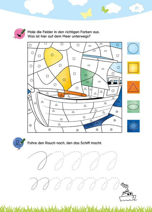 Produktbild Mein grosses buntes Vorschul-Buch (Deutsch, Birgit(Dr.), Ebbert, 2018)