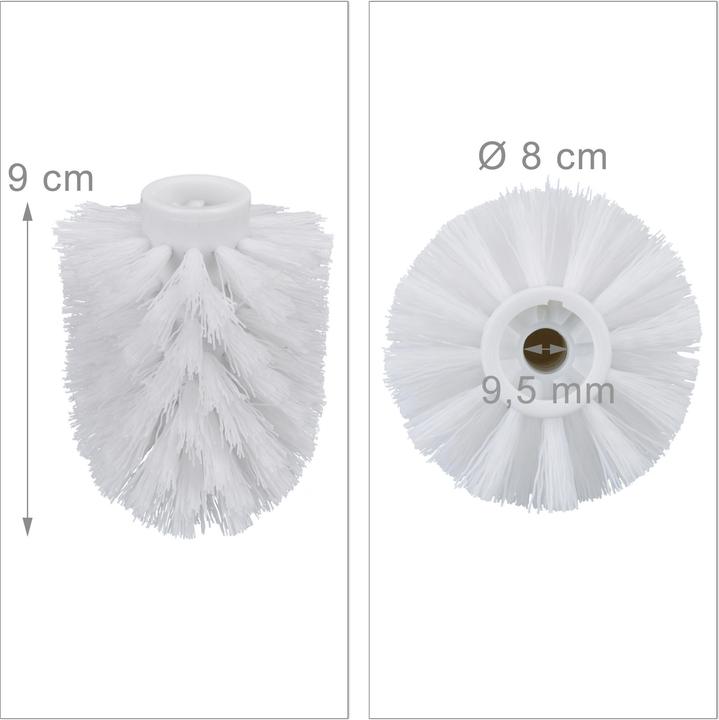 Image du produit Relaxdays Tête de brosse