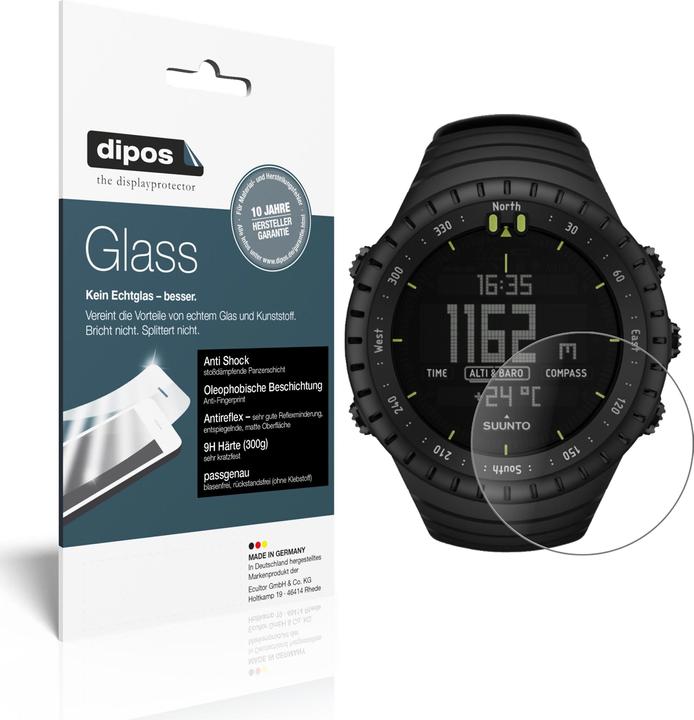 Dipos Pellicola Protettiva per Suunto D5 Tauchcomputer