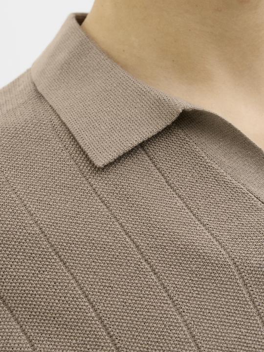 Produktbild Jack & Jones Jorvarenna Knit Ss Split Neck (XS)