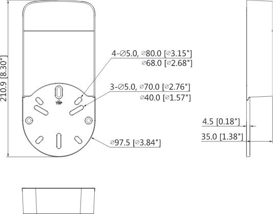 Productafbeelding Dahua PFA12A