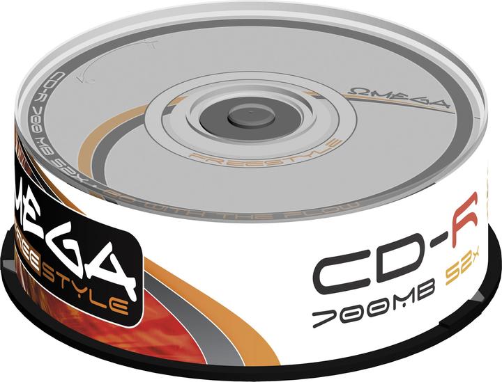 Produktbild Omega CD-R (x25 pack) (25x)