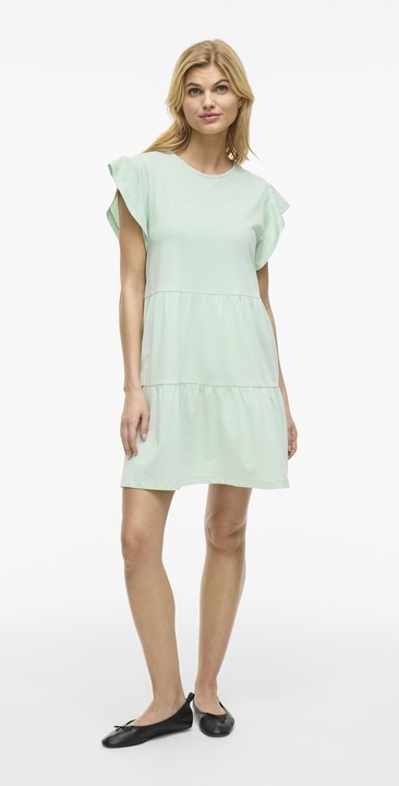 Image du produit Vila Flügelärmel Minikleid (S)
