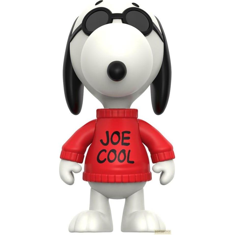 Super7 Peanuts ReAction Actionfigur Wave 8 Joe Cool 9 cm