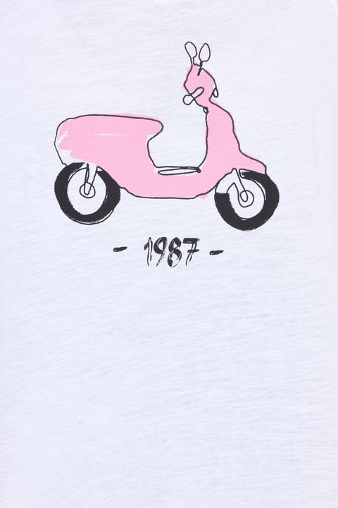 Actual product image Ulla Popken Voped Short Sleeve Graphic Tee (54)