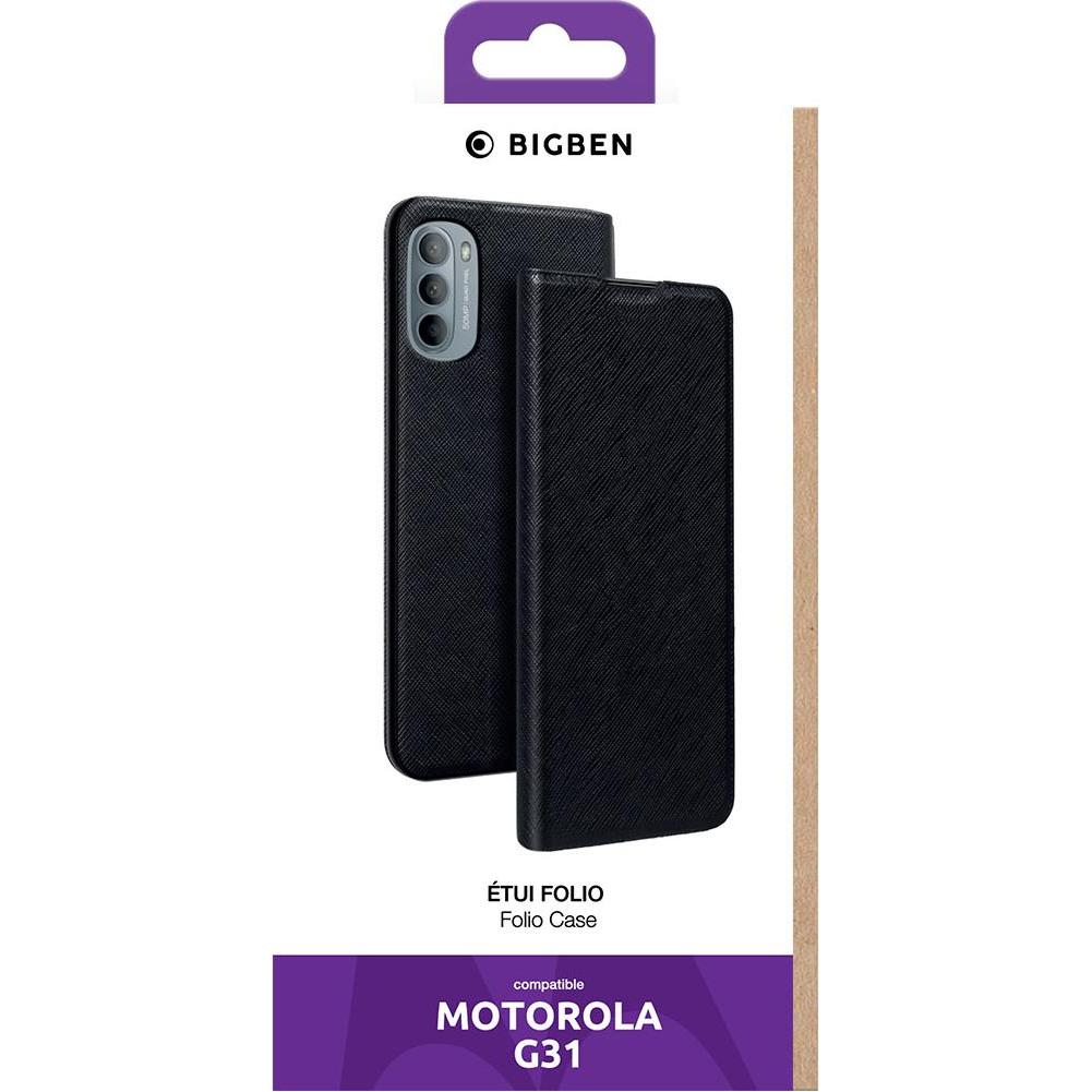 Thumbnail - Bigben ETUIFMOTOG31 (Motorola Moto G31), Smartphone Hülle, Schwarz