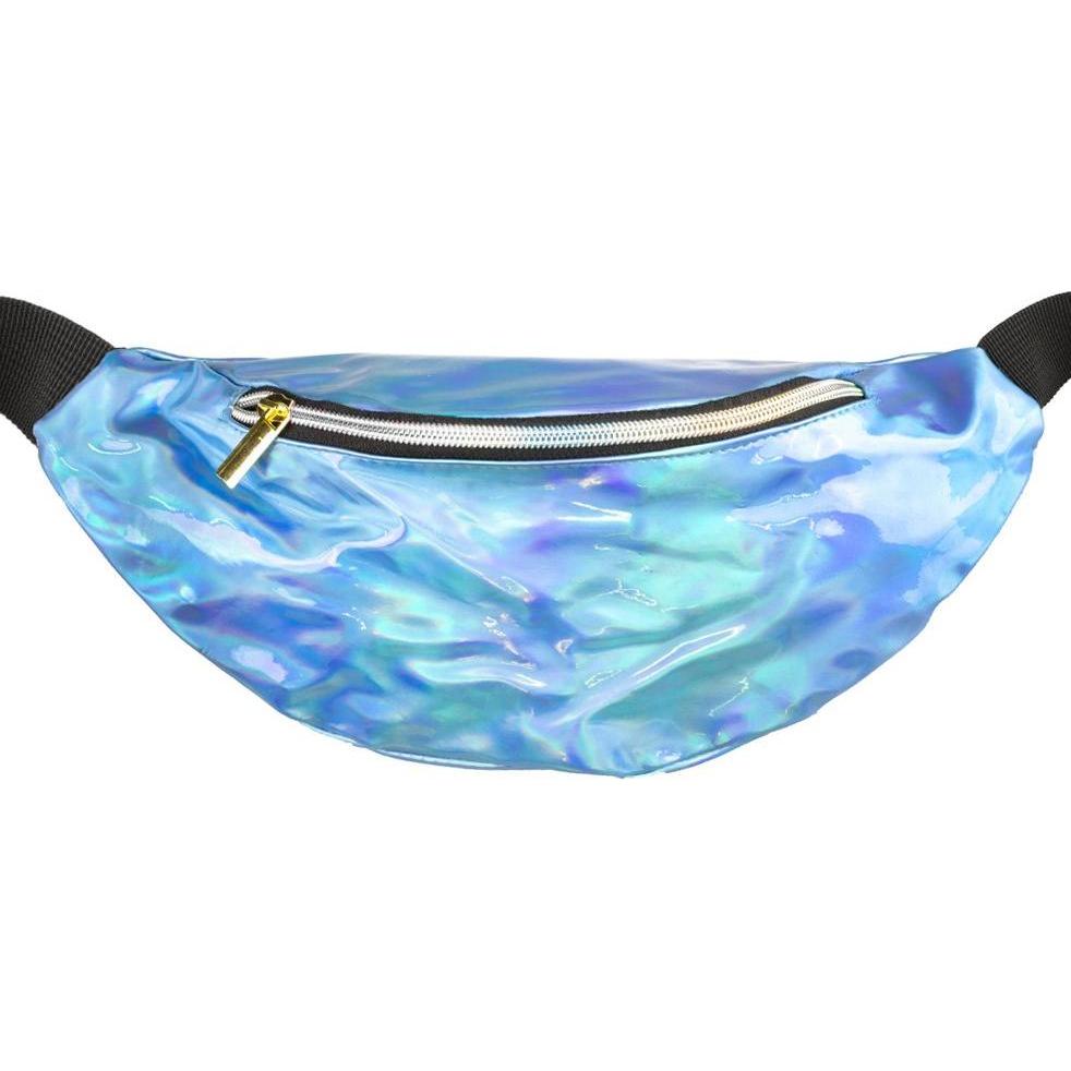 Thumbnail - Wilbers, Bauchtasche, Gürteltasche Bling Hologram, Blau