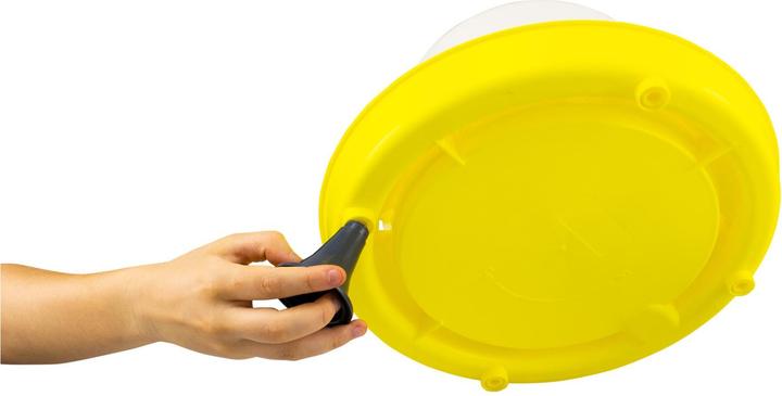Actual product image River Systems Siphon drinker with handle and feet