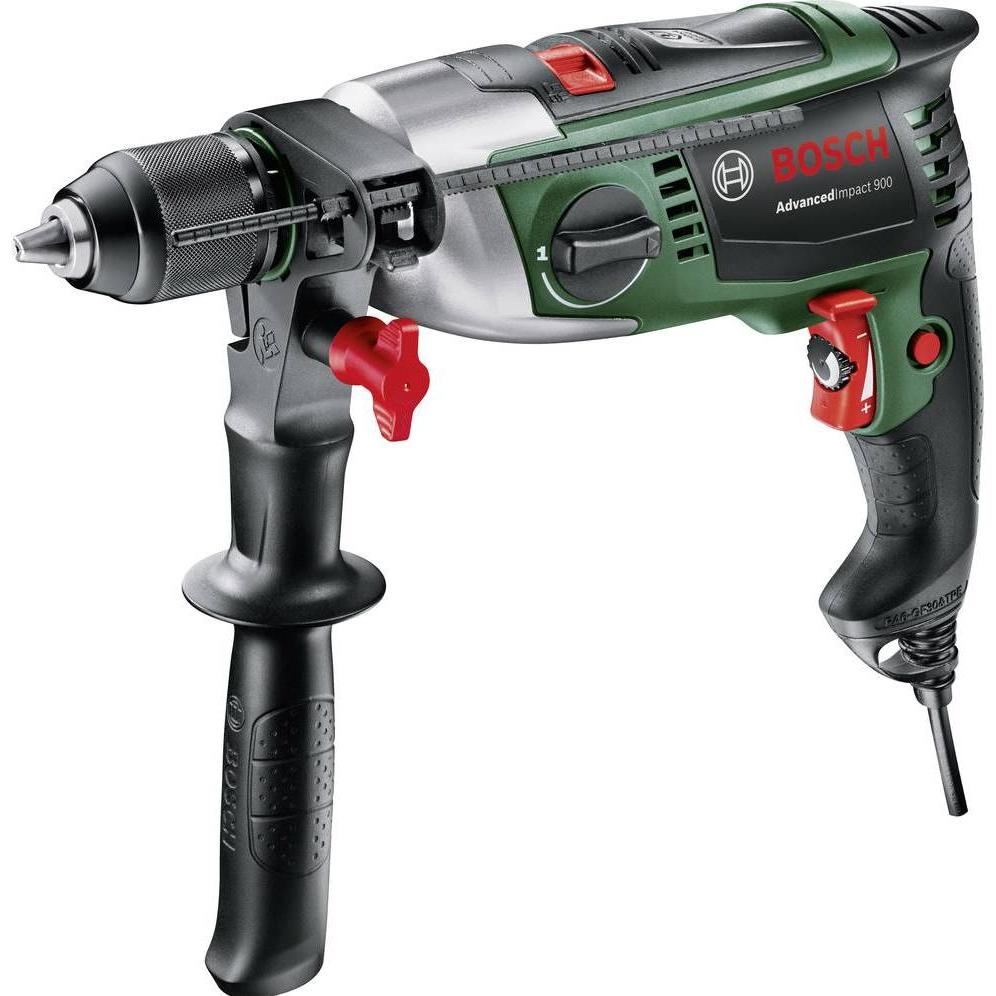 Bosch Home & Garden, Bohrmaschine + Akkuschrauber, Schlagbohrmaschine AdvancedImpact 900 (Netzbetrieb)