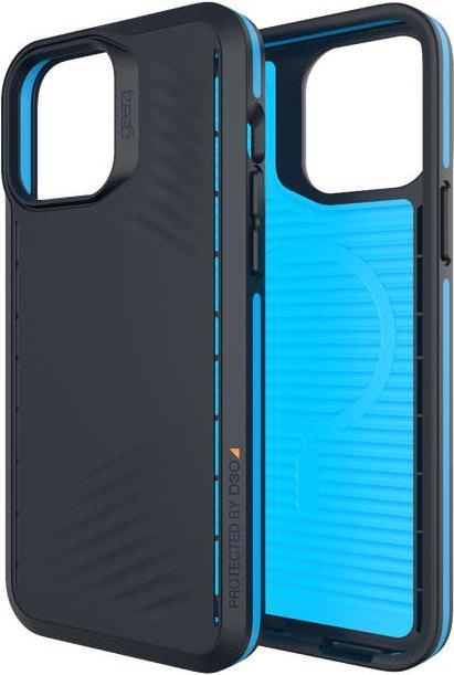 Produktbild Zagg GEAR4 Vancouver Snap, Cover, Apple, iPhone 13 Pro Max, 17 cm (6.7 Zoll), Schwarz, Blau (Apple iPhone 13 Pro Max)