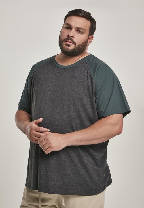 Image du produit Urban Classics Raglan Contrast Tee (L)