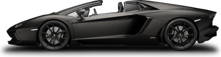 Produktbild Pocher Lamborghini Aventador LP700-4 Roadster Nero Nemesis