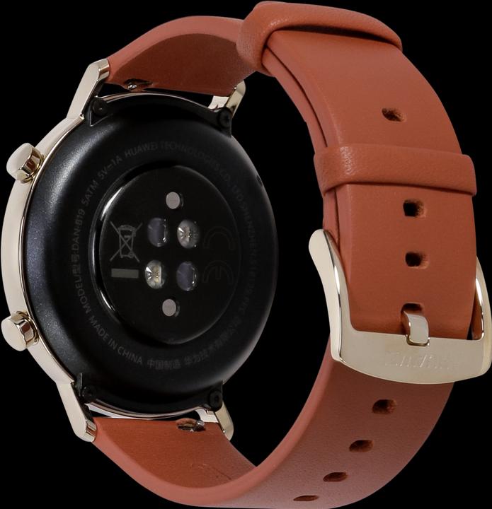 Produktbild Huawei Watch GT 2 Elegant 42mm chestnut red (42 mm)