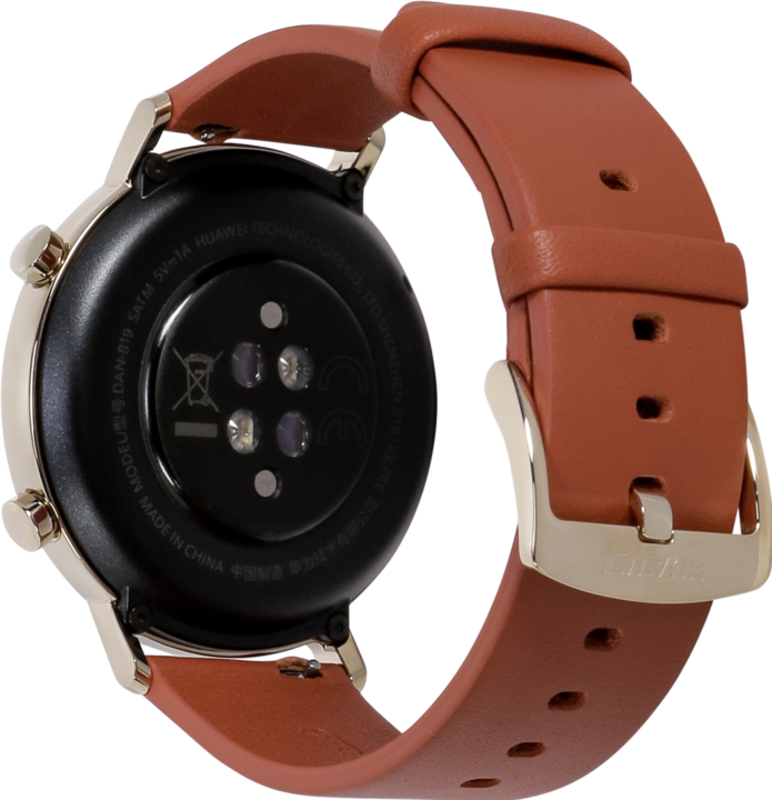 Produktbild Huawei Watch GT 2 Elegant 42mm chestnut red (42 mm)