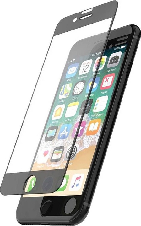 Produktbild Hama 3D-Full-Screen-Schutzglas für Apple iPhone 6/6s/7/8/SE 2020, Schwarz (1 Stück)