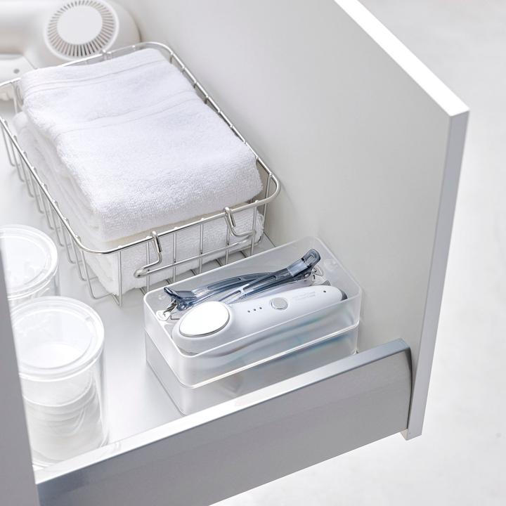 Actual product image Yamazaki Stackable organiser M (set of 2) TOWER