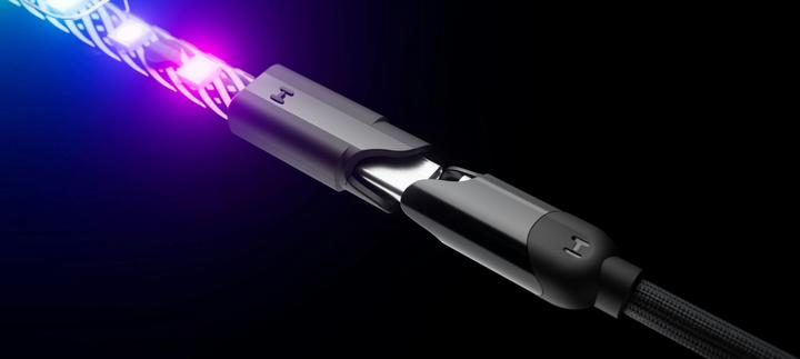 Image du produit Hyte Ls10 RGB Light Strips Blk 3pk + Np (Bleu, RGB, Rouge, Vert)