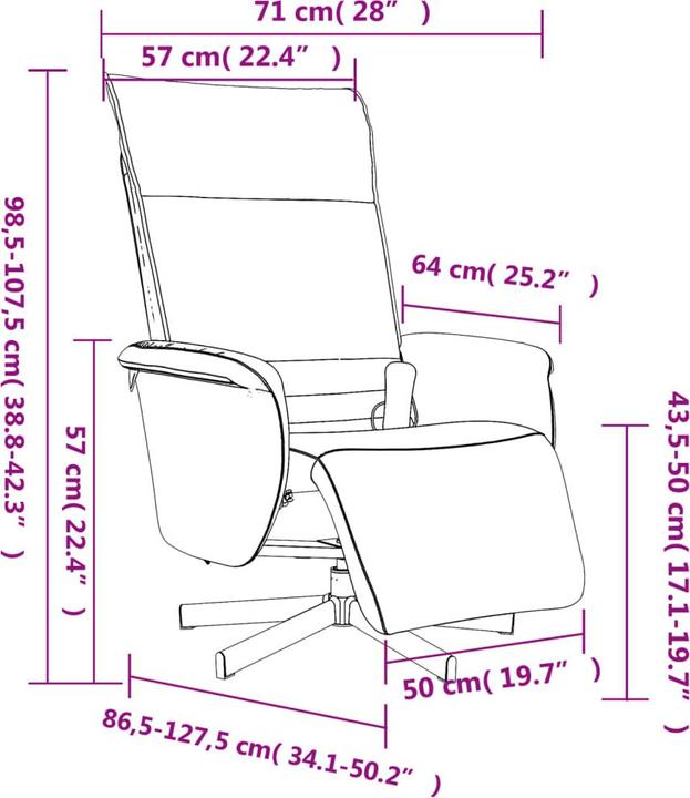 Actual product image VidaXL Hadelinde