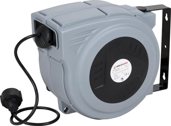Produktbild Holzmann EKR20M 230V Elektrokabel-Aufroller (22 m, 1.50 mm²)