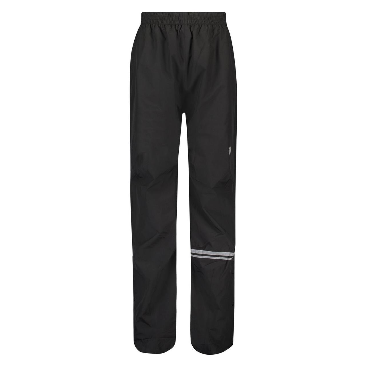 Agu, Unisex, Fietsbroek, Original Regenbroek Essential - Black - M (M), Zwart