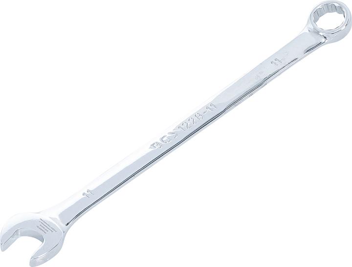 Produktbild BGS Maul-Ringschlüssel extra lang SW 11 mm (11 mm)