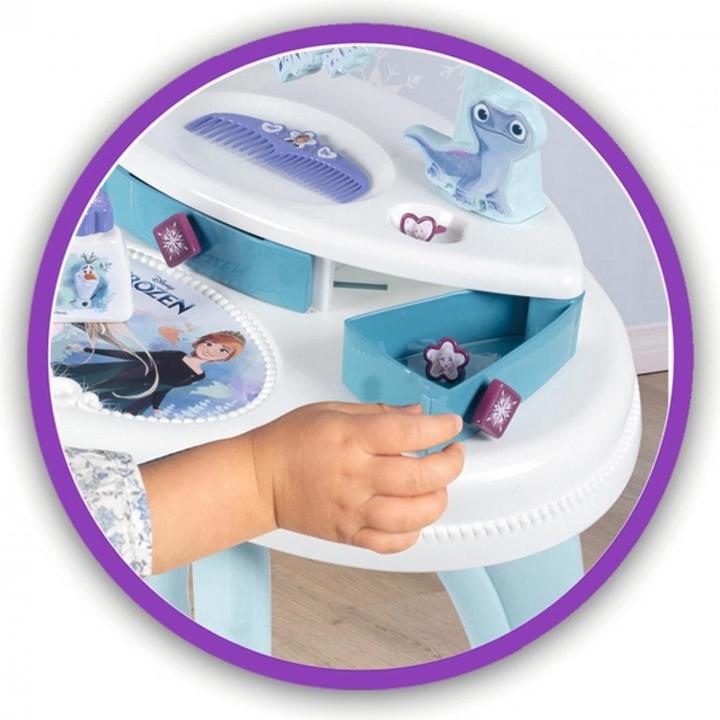 Actual product image Smoby Frozen 2 in 1 dressing table