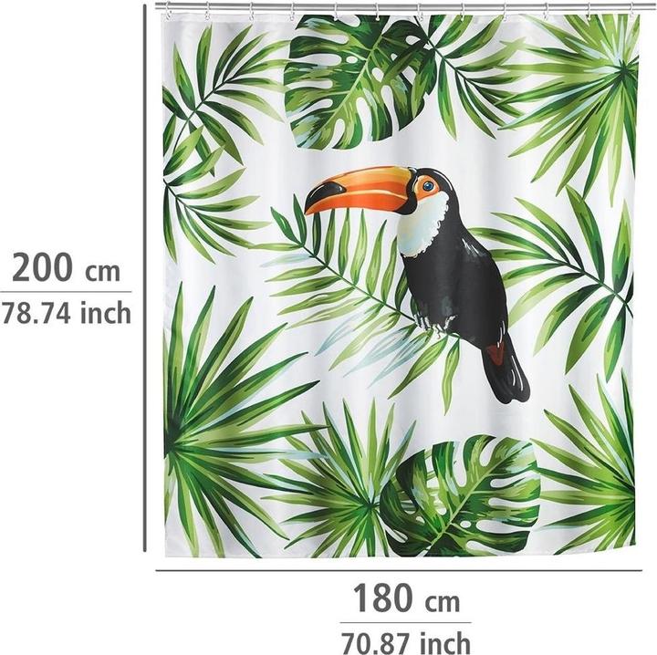 Actual product image Wenko Tucan (180 x 200 cm)