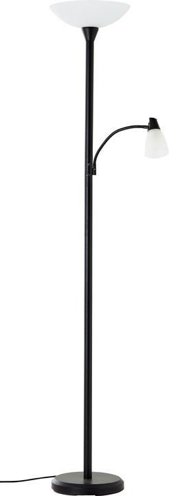 Immagine prodotto Brilliant Braccio di lettura del proiettore da soffitto Lucy LED nero (470 lm, E27)