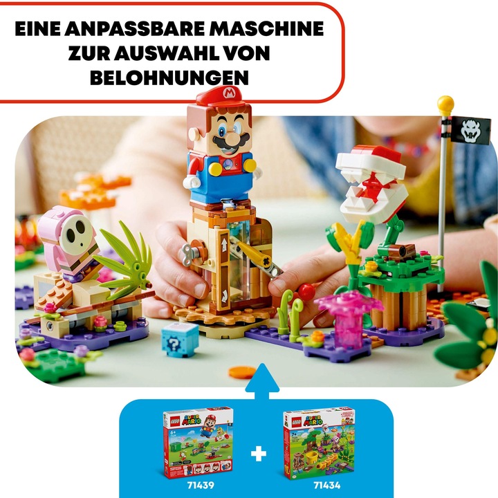 Immagine prodotto LEGO Limonadendschungel-Design-Set (71434, LEGO Super Mario)