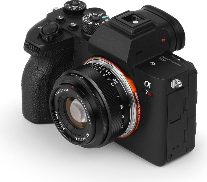 Produktbild TTArtisan 50mm f/2.0 Sony E (Sony E, Vollformat)