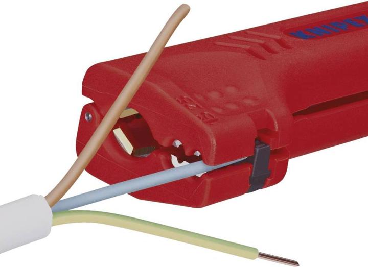 Produktbild Knipex Universal-Abmantelungswerkzeug für Gebäude- und Industriekabel (130 mm)