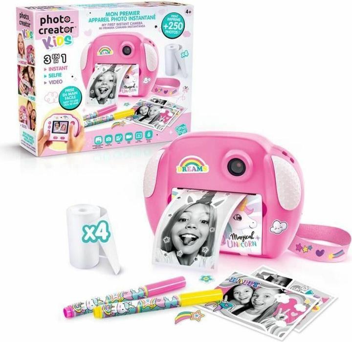 Produktbild Canal Toys App Photo Instantane Licorne