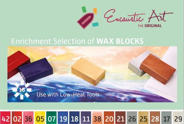 Produktbild Hobbyring Encaustic Wachsblöcke Set