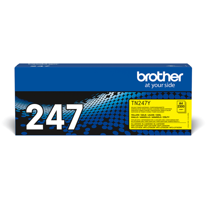 Actual product image Brother TN-247Y (Y)