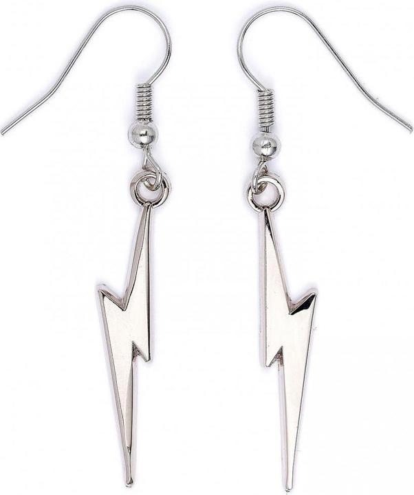 Image du produit Blitz Boucles d'oreilles Argenté (100% argent Platine)