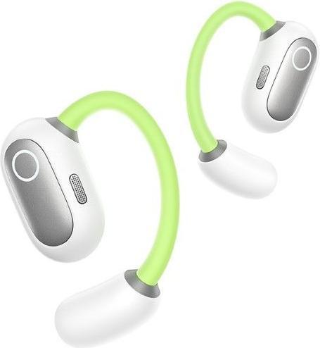 White, Aurora green