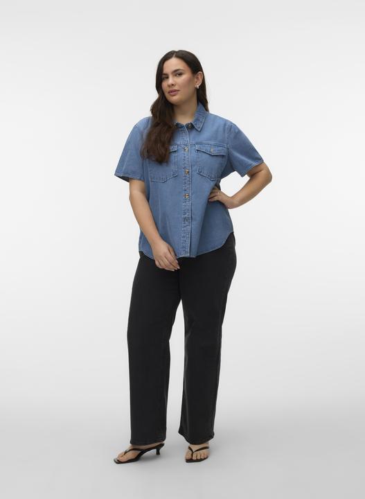 Produktbild Vero Moda VMCSIGGA Jeanshemd Jeanshemd (48)