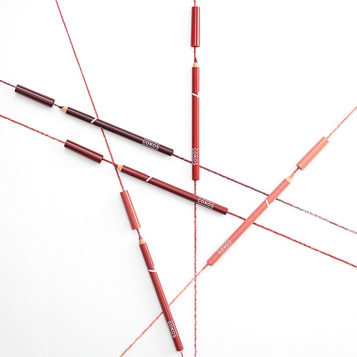 Actual product image Gokos Lipliner Special Edition (796 Mystery Red)