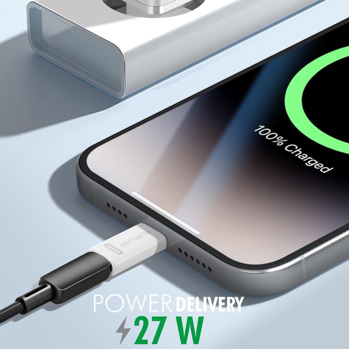 Immagine prodotto 4smarts Lightning – USB tipo C (0.01 m, USB 2.0)