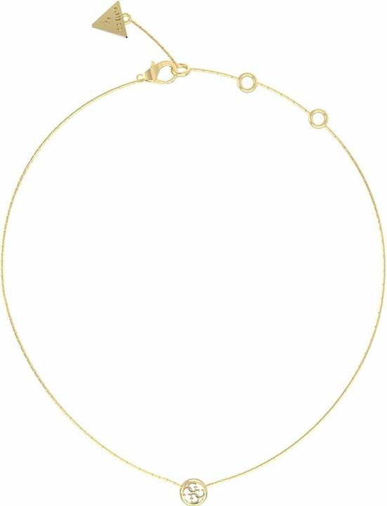 Image du produit Guess Perfect Illusion Collier élégant en or plaqué JUBN03378JWYGT/U (Acier chirurgical)