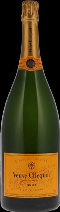 Actual product image Veuve Clicquot Champagne Brut Carte Jaune (1 x 150 cl)