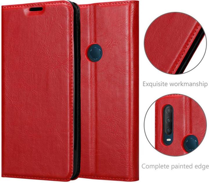 Actual product image Cadorabo Book Invisible Magnet Cover (1S (2020))