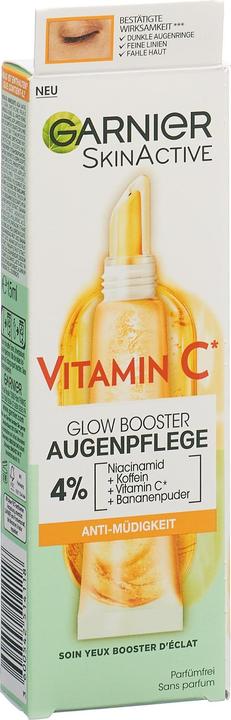 Image du produit Garnier SkinActive Vitamin C Glow Booster (Crème, 15 ml, Jour + nuit)