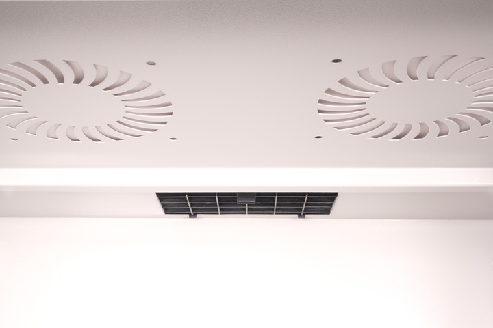 Actual product image Digitus 19" 4U wall-mounted housing, SOHO PRO 237 x 540 x 400 mm, grey (4 RU, 19 inch rack)