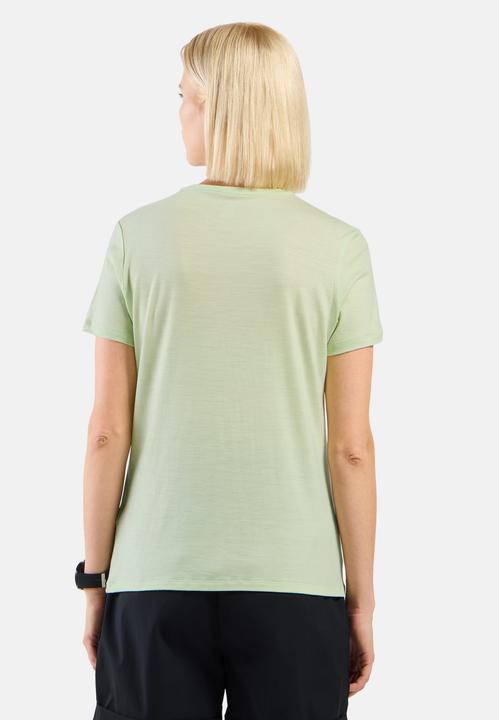 Actual product image Odlo Women's Merino 160 Plain T-Shirt Crew Neck S/S (L)