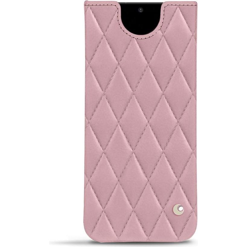 Noreve Lederschutzhülle (Samsung Galaxy S20 Ultra 5G), Smartphone Hülle, Rosa