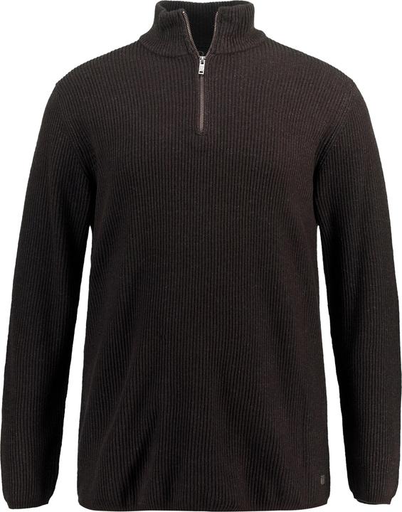 Immagine prodotto JP1880 Maglione polo con FLEXNAMIC®, lana, collo alto e zip, fino alla tg. 8XL (5XL)
