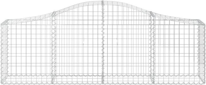 Produktbild vidaXL Gabionenkorb