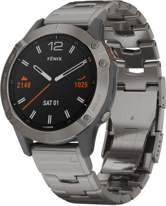 Actual product image Garmin Fenix 6 (47 mm)
